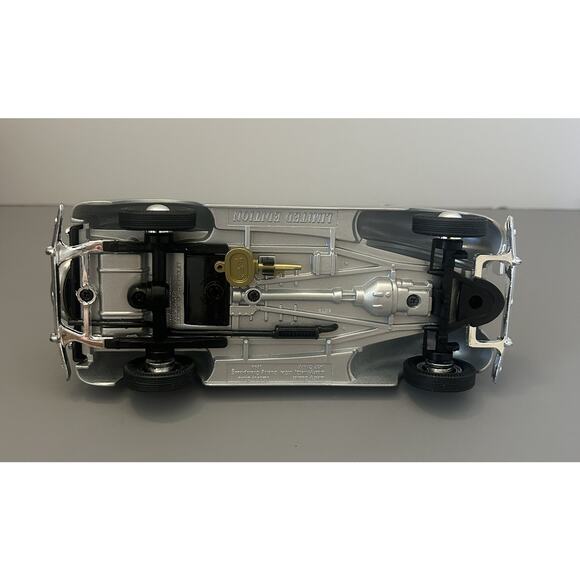 Dale Earnhardt 1937 Chevrolet Convertible 1:25 Scale Die Cast Car Bank Vintage - Picture 7 of 9